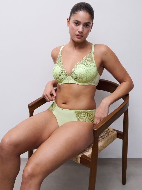 Chantelle Legend vert soutien-gorge rembourré