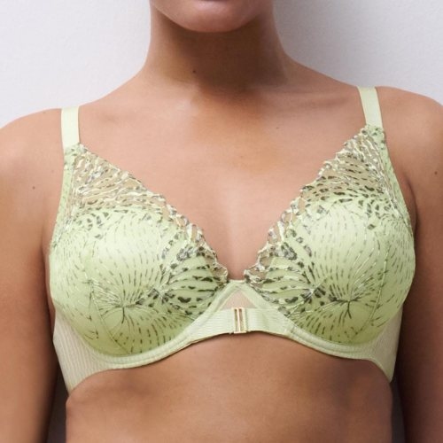 Chantelle Legend vert soutien-gorge rembourré