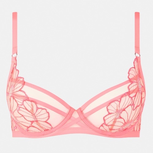 Chantelle Lush rose soutien-gorge sans forme