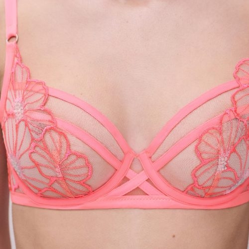 Chantelle Lush rose soutien-gorge sans forme