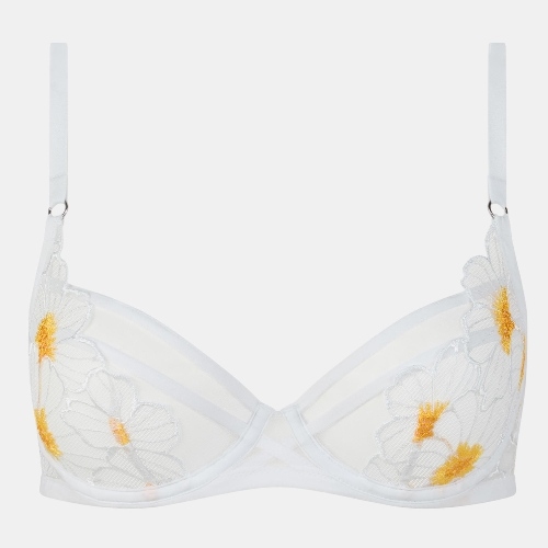 Chantelle Lush blanc soutien-gorge sans forme