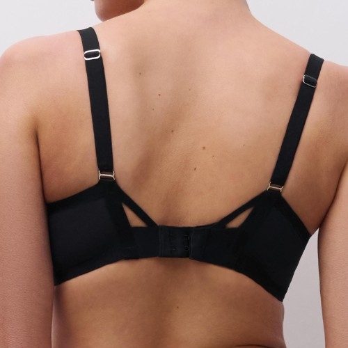 Chantelle Lush noir soutien-gorge sans forme