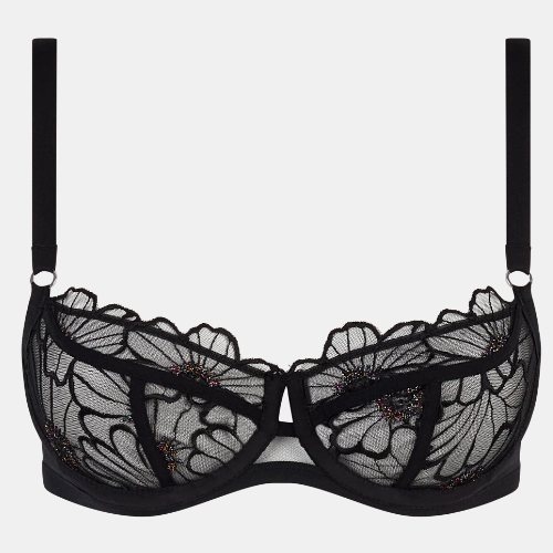 Chantelle Lush noir soutien-gorge sans forme