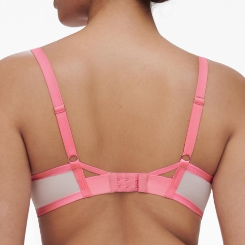 Chantelle Lush rose soutien-gorge sans forme