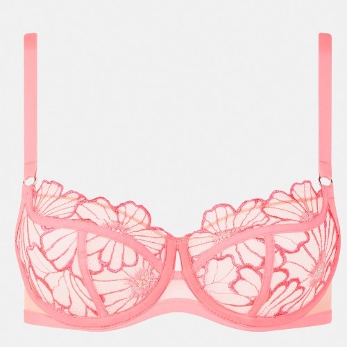 Chantelle Lush rose soutien-gorge sans forme