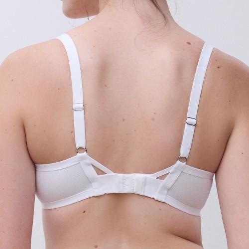 Chantelle Lush blanc soutien-gorge sans forme