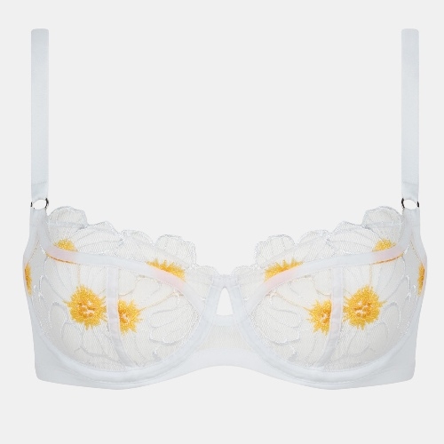 Chantelle Lush blanc soutien-gorge sans forme
