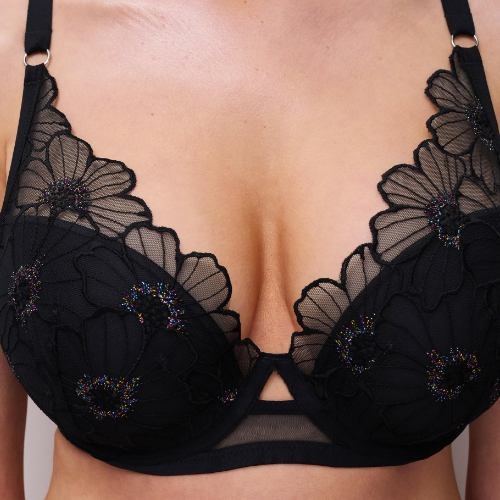 Chantelle Lush noir soutien-gorge rembourré