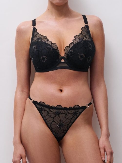 Chantelle Lush noir soutien-gorge rembourré