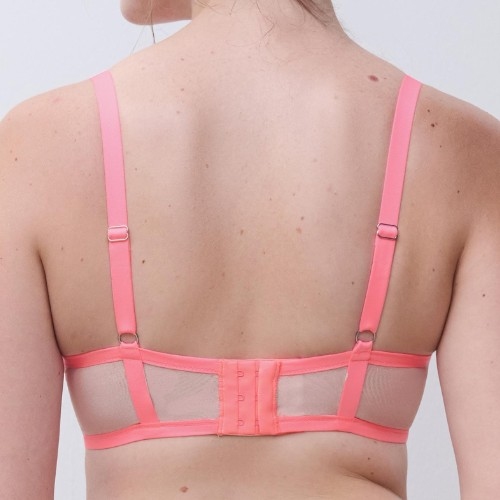 Chantelle Lush rose soutien-gorge rembourré