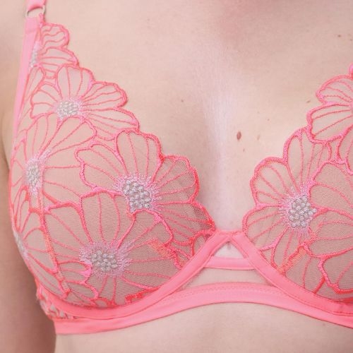 Chantelle Lush rose soutien-gorge rembourré