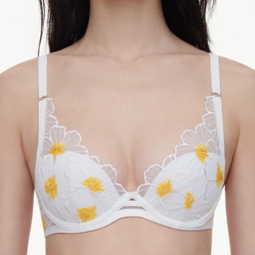 Chantelle Lush blanc soutien-gorge rembourré