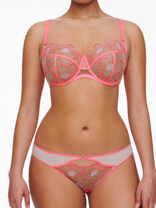 Chantelle Lush rose slip