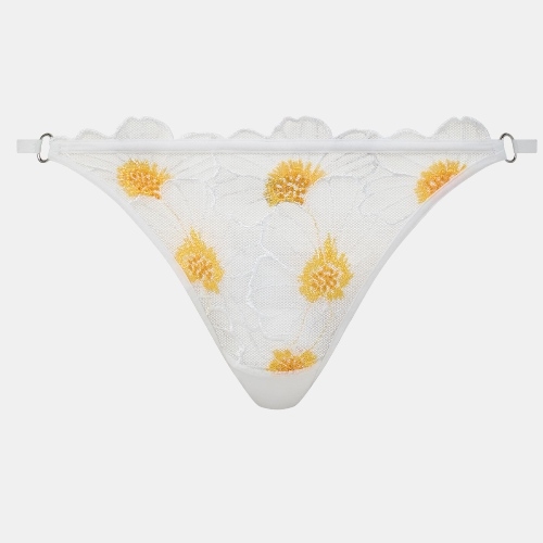 Chantelle Lush blanc culotte string