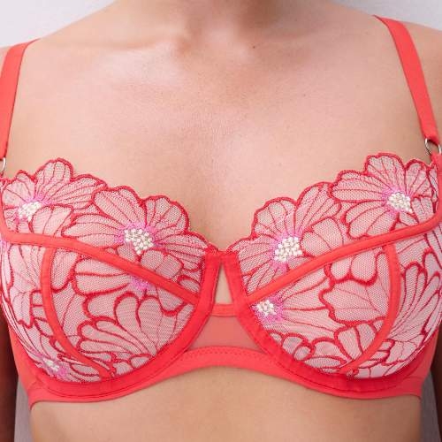 Chantelle Lush rouge soutien-gorge sans forme