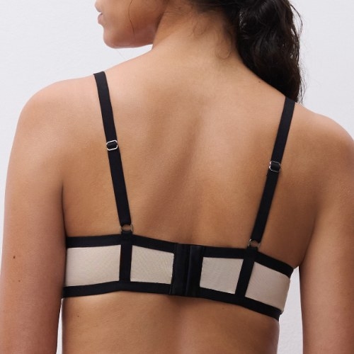 Chantelle Lush noir/rose soutien-gorge rembourré