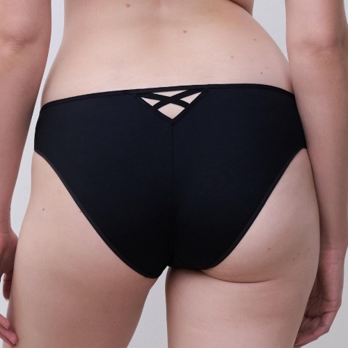 Chantelle Lush noir/rose slip