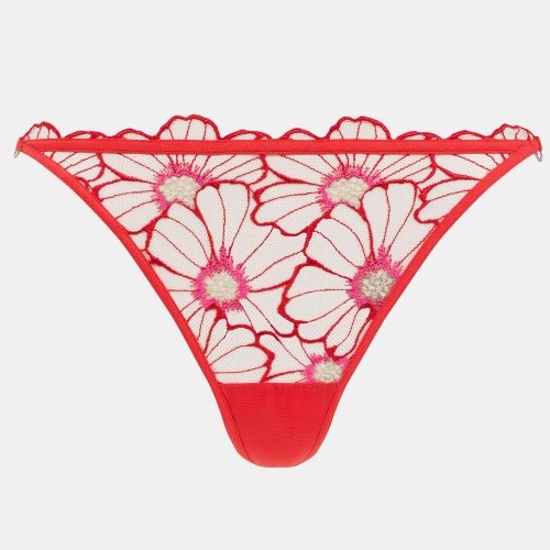 Chantelle Lush rouge culotte string