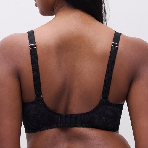 Chantelle Muse noir soutien-gorge sans forme