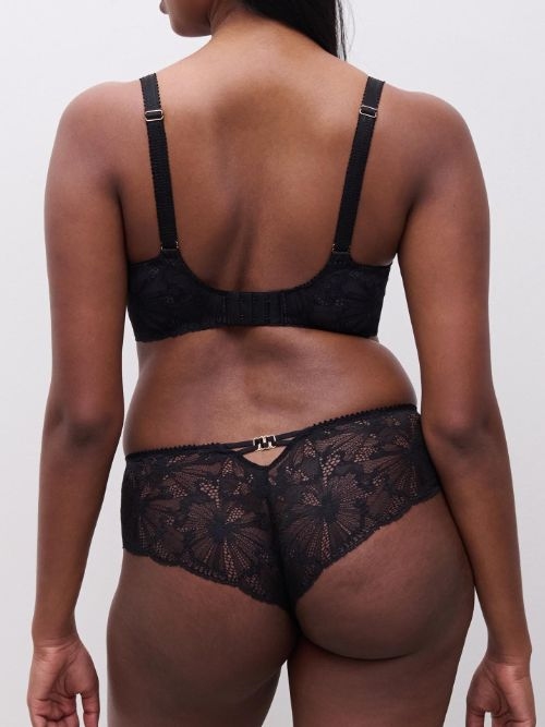 Chantelle Muse noir soutien-gorge sans forme