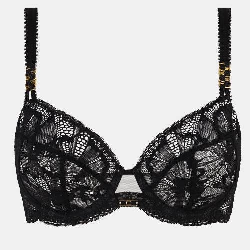 Chantelle Muse noir soutien-gorge sans forme