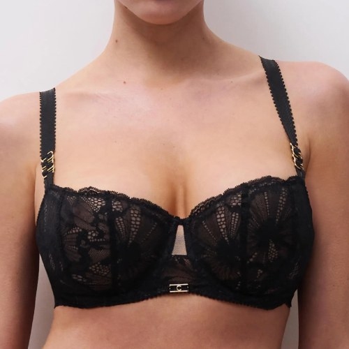 Chantelle Muse noir soutien-gorge rembourré