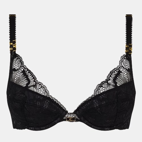 Chantelle Muse noir soutien-gorge push up
