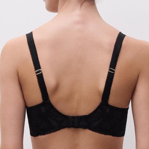 Chantelle Muse noir soutien-gorge push up