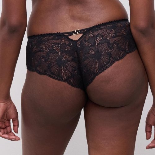Chantelle Muse noir shortie