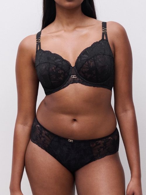 Chantelle Muse noir shortie