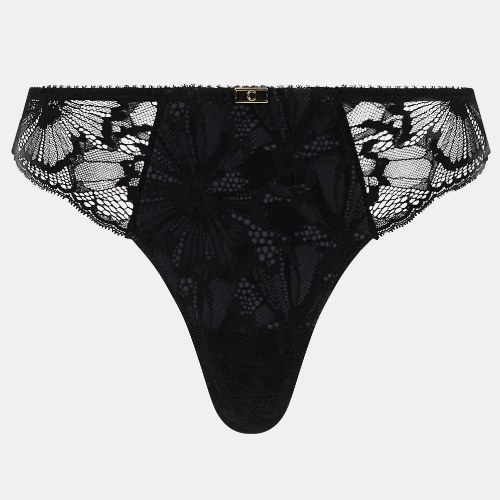 Chantelle Muse noir slip