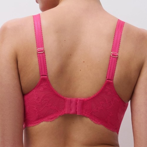 Chantelle Muse rose soutien-gorge sans forme