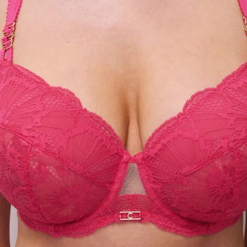 Chantelle Muse rose soutien-gorge sans forme