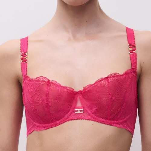 Chantelle Muse rose soutien-gorge rembourré