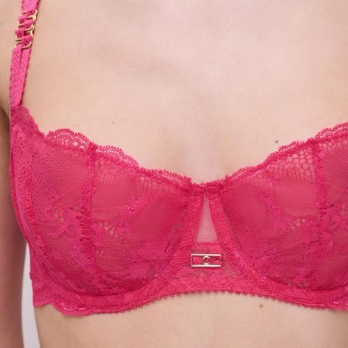 Chantelle Muse rose soutien-gorge rembourré