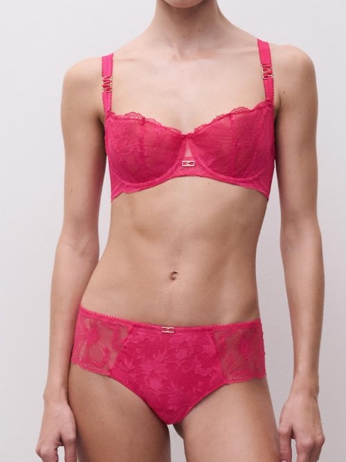 Chantelle Muse rose soutien-gorge rembourré