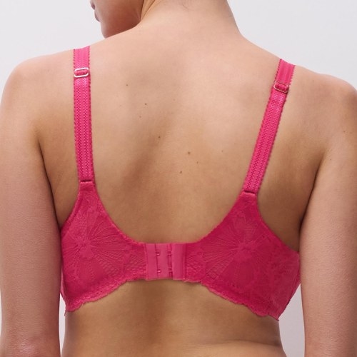Chantelle Muse rose soutien-gorge push up