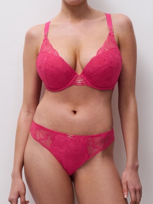 Chantelle Muse rose soutien-gorge push up