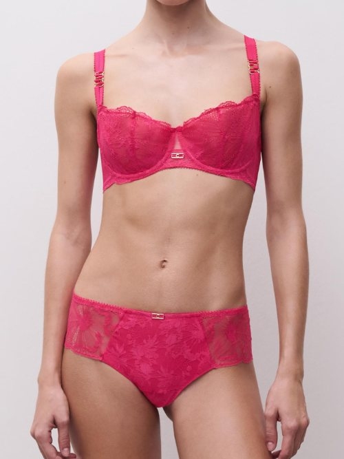 Chantelle Muse rose slip