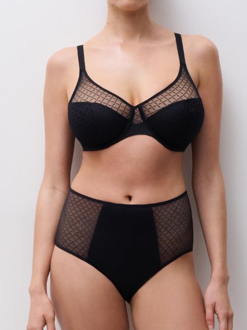 Chantelle Norah Chic noir soutien-gorge sans forme