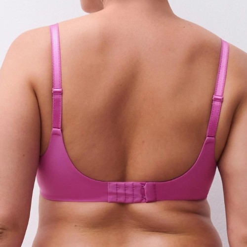Chantelle Norah Chic fuchsia soutien-gorge sans forme