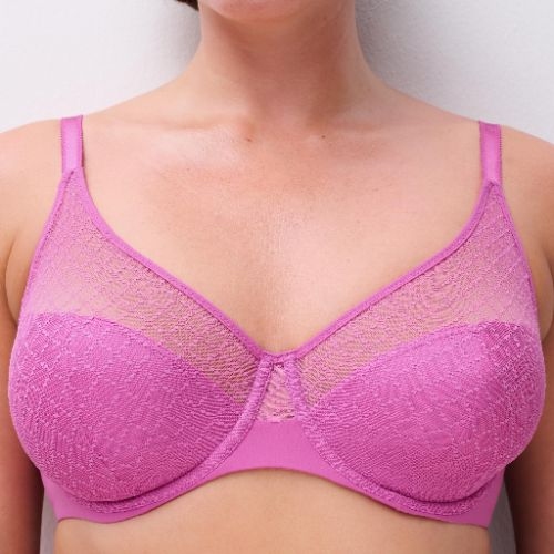 Chantelle Norah Chic fuchsia soutien-gorge sans forme