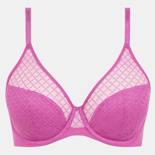Chantelle Norah Chic fuchsia soutien-gorge sans forme