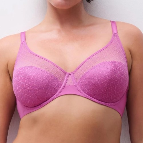 Chantelle Norah Chic fuchsia soutien-gorge sans forme