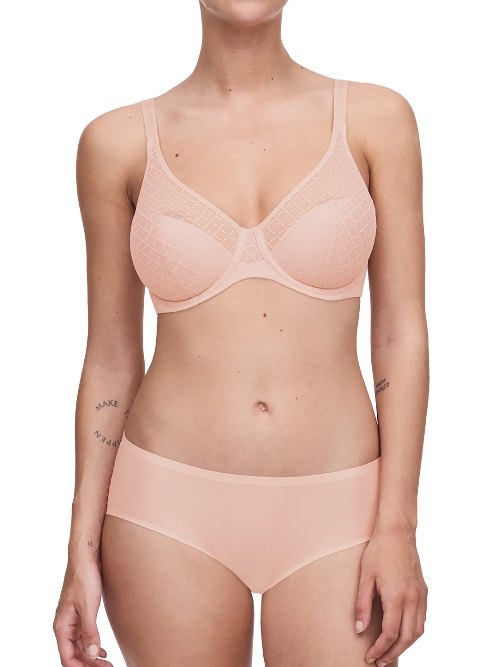 Chantelle Norah Chic rose soutien-gorge sans forme