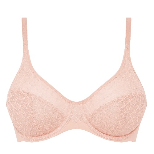 Chantelle Norah Chic rose soutien-gorge sans forme