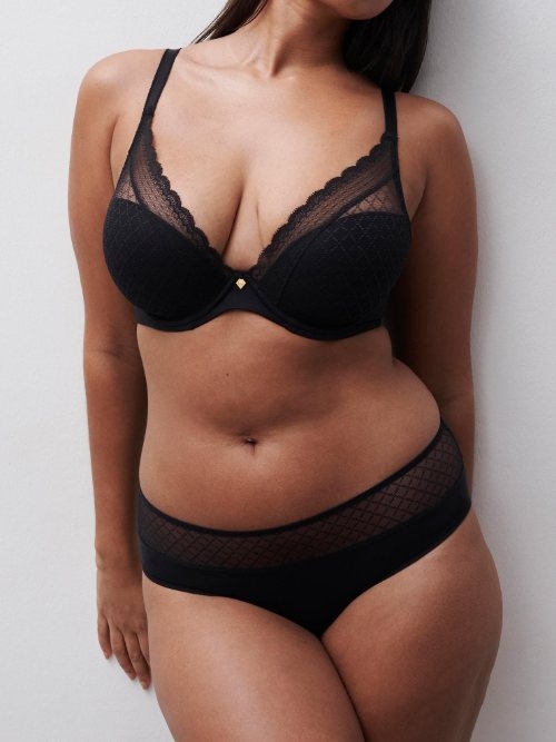 Chantelle Norah Chic noir soutien-gorge rembourré