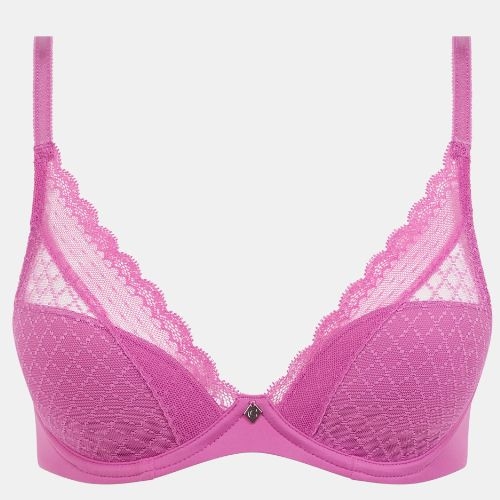 Chantelle Norah Chic fuchsia soutien-gorge rembourré