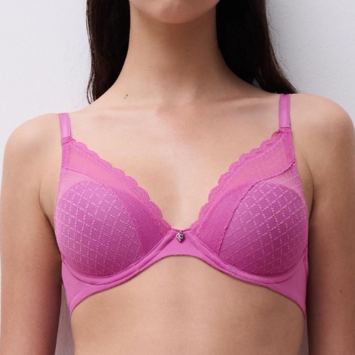 Chantelle Norah Chic fuchsia soutien-gorge rembourré