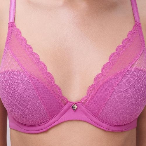 Chantelle Norah Chic fuchsia soutien-gorge rembourré